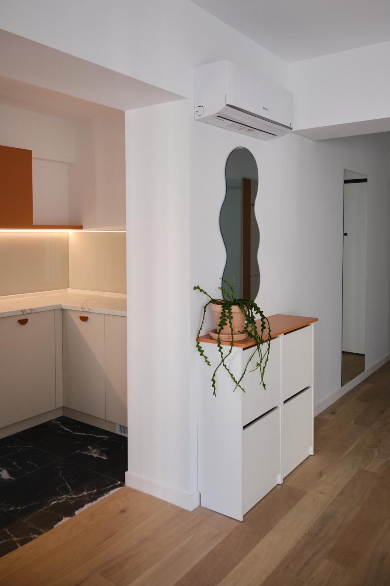 Orange I One Bedroom I One Cotroceni Park *